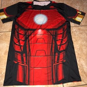 Under Armour Marvel Iron Man Compression Shirt